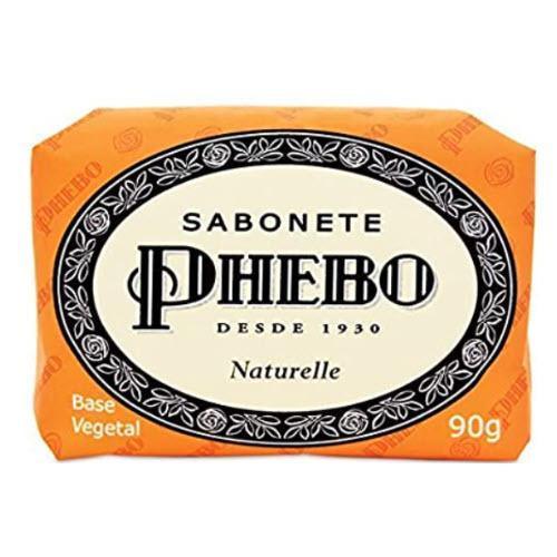 Sabonete Naturalle Phebo 90g - BR Emporio