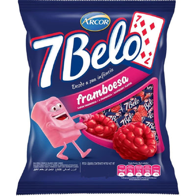 Raspberry Candy 7 Belo 500g