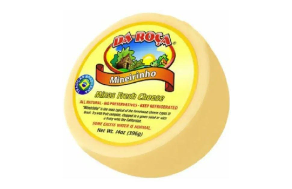 Queijo Mineirinho (Fresh Cheese) 14oz (396g) Da Roca - BR Emporio