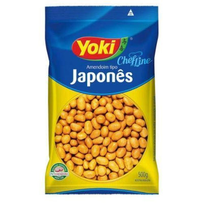 Amendoim Japonês Yoki 500g - BR Emporio