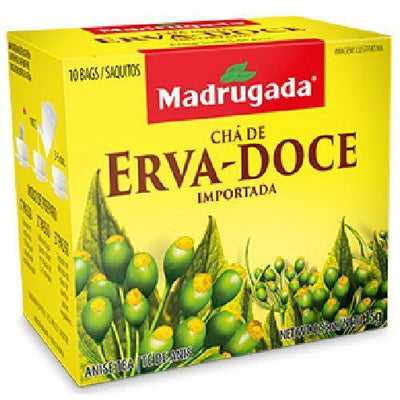 Chá de Erva-Doce Madrugada 15g - BR Emporio