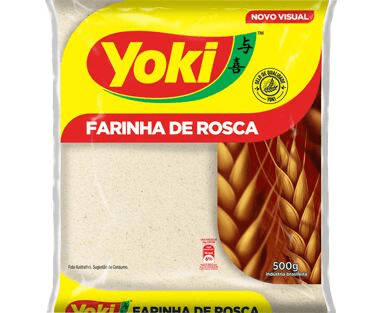 Farinha de Rosca Yoki 500g - BR Emporio