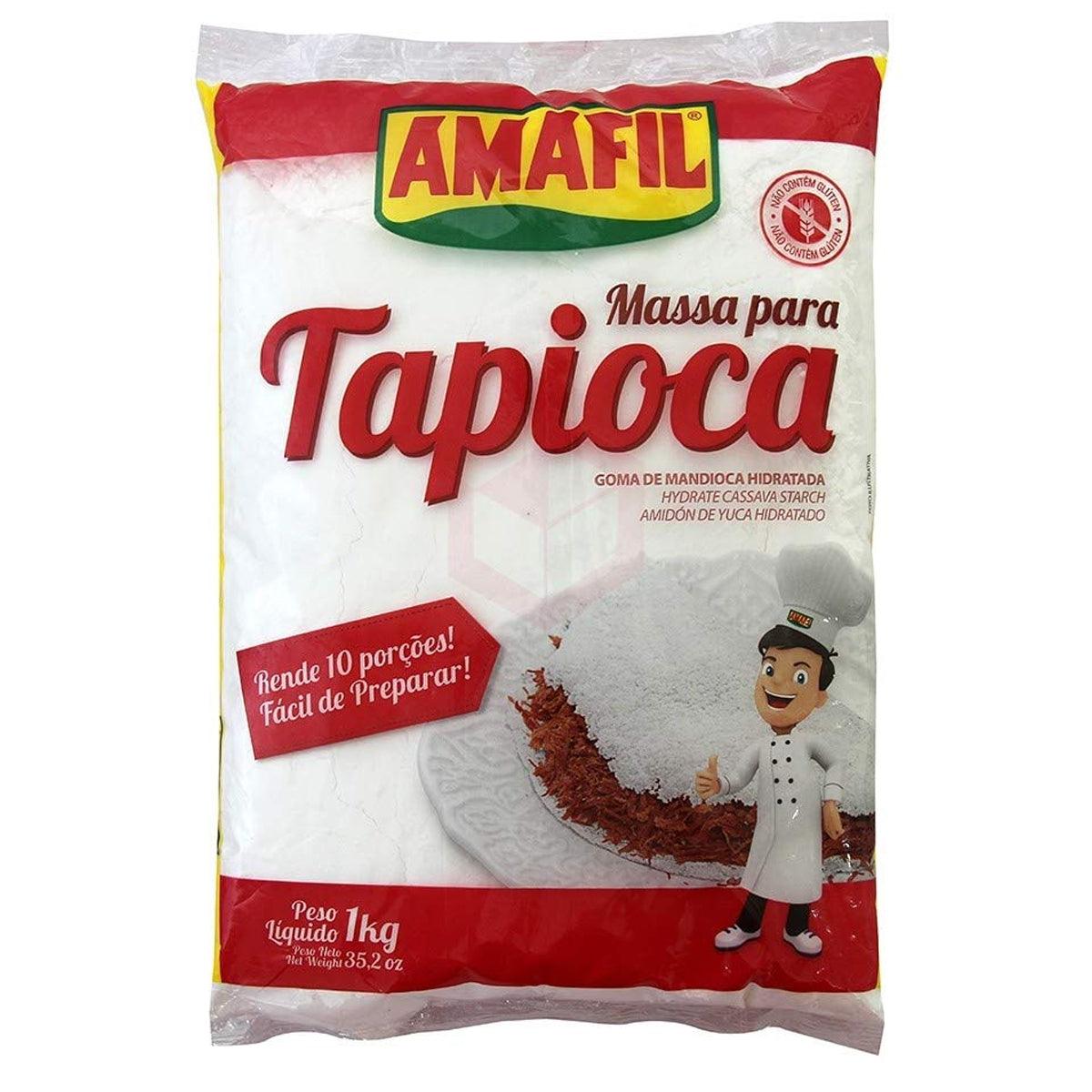 Amafil Tapioca Hidratada 1kg - BR Emporio