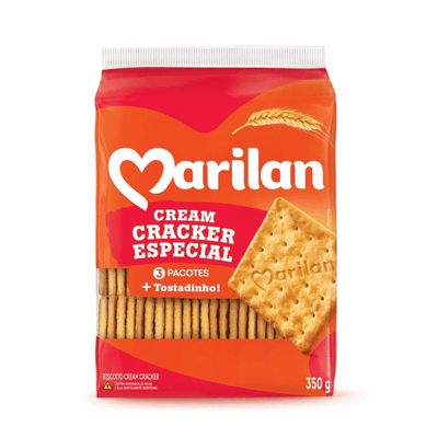 Cream Cracker Marilan  350g - BR Emporio