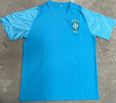 Camisa Brasil Azul Claro - Masculina - BR Emporio