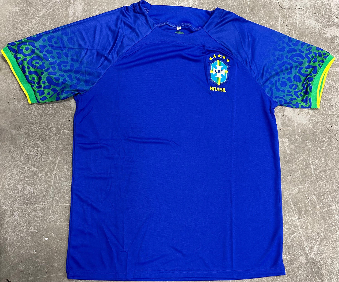 Camisa Brasil Azul - Masculina - BR Emporio
