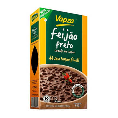 Feijão Preto 500g Vapza