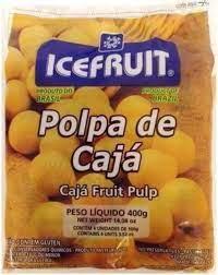 Ice Fruit Polpa de Cajá 400g - BR Emporio