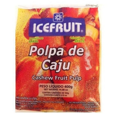 Ice Fruit Polpa de Caju 400g - BR Emporio