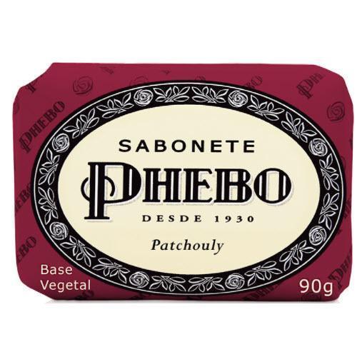 Sabonete Patchouly Phebo 90g - BR Emporio