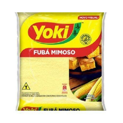 Fuba Mimoso Yoki 500g - BR Emporio