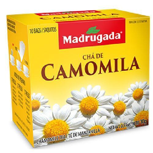 Chá de Camomila Madrugada 10g - BR Emporio
