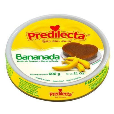 Bananada Lata Predilecta 600g - BR Emporio