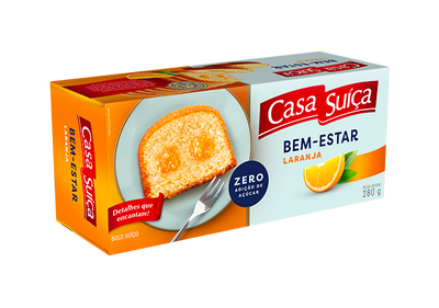 Casa Switzerland Zero Sugar Orange Cake 280g