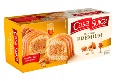 Casa Switzerland Premium Almond Cake 270g