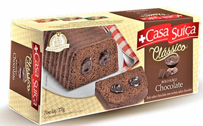 Bolo Premium Classico Chocolate Casa Suíça 370gr