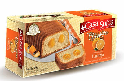 Swiss House Premium Classic Orange Cake 370g