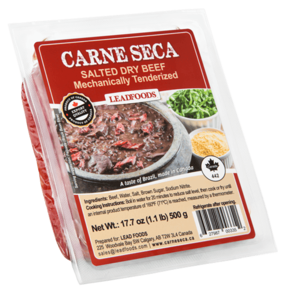 Carne Seca 500g Lead Foods - BR Emporio
