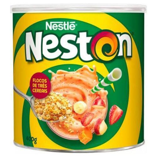 Neston 3 Cereais  Nestle 400g - BR Emporio