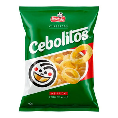 Cebolitos Elma Chips 60g (Venc. 04/Mar/2024)