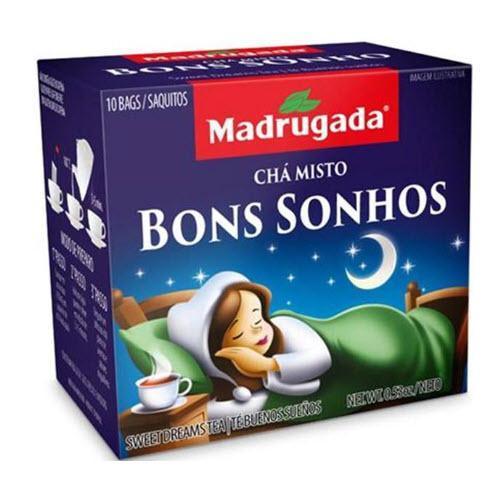 Chá Bons Sonhos Madrugada 10g - BR Emporio