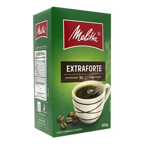 Café Melitta Extra Forte 500g - BR Emporio