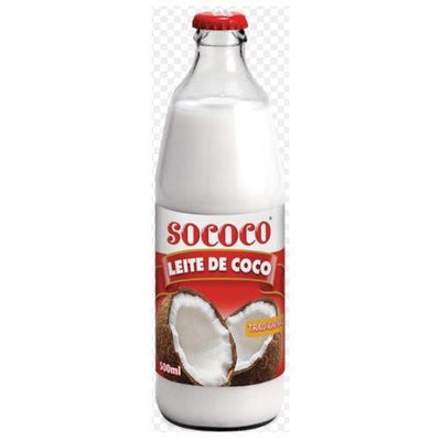 Leite de Coco Sococo ( Vidro) 500ml - BR Emporio