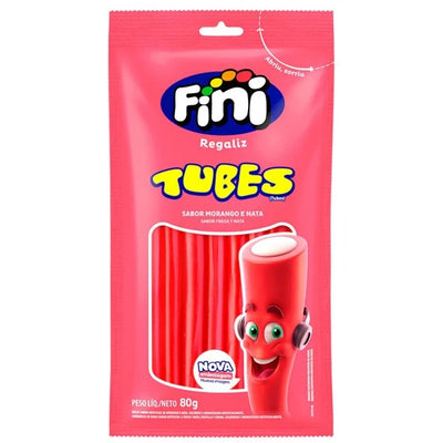 Fini Tubes Strawberry and Cream 80g