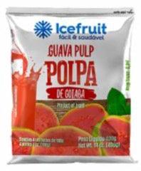 Ice Fruit Polpa de Goiaba 400g - BR Emporio