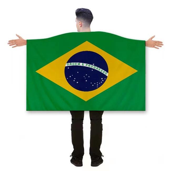 Bandeira Brasileira - Capa 90x150cm - BR Emporio