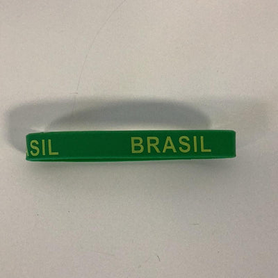 Bracelete de Silicone Brasil - BR Emporio