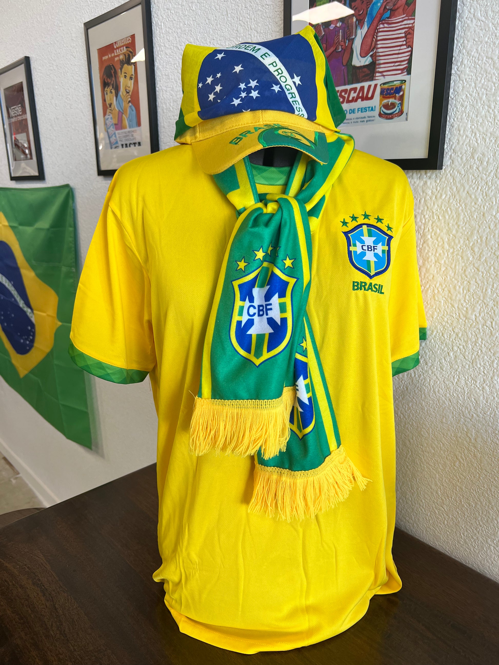 Camisa Brasil Amarela - BR Emporio