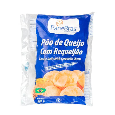Pão de Queijo com Requeijão Panebrás 300g