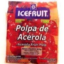 Ice Fruit Polpa de Acerola 400g - BR Emporio