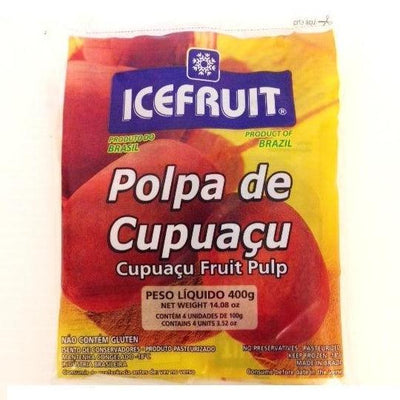 Ice Fruit Polpa de Cupuaçú 400g - BR Emporio