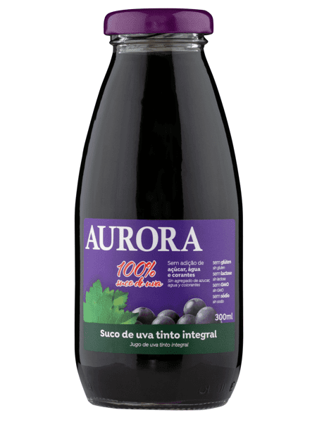 Suco de Uva Aurora 300ml - BR Emporio