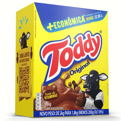 Achocolatado Toddy 1.8kg - BR Emporio